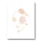 Designart - Watercolour Stains - Shabby Chic Canvas Wall Art Print